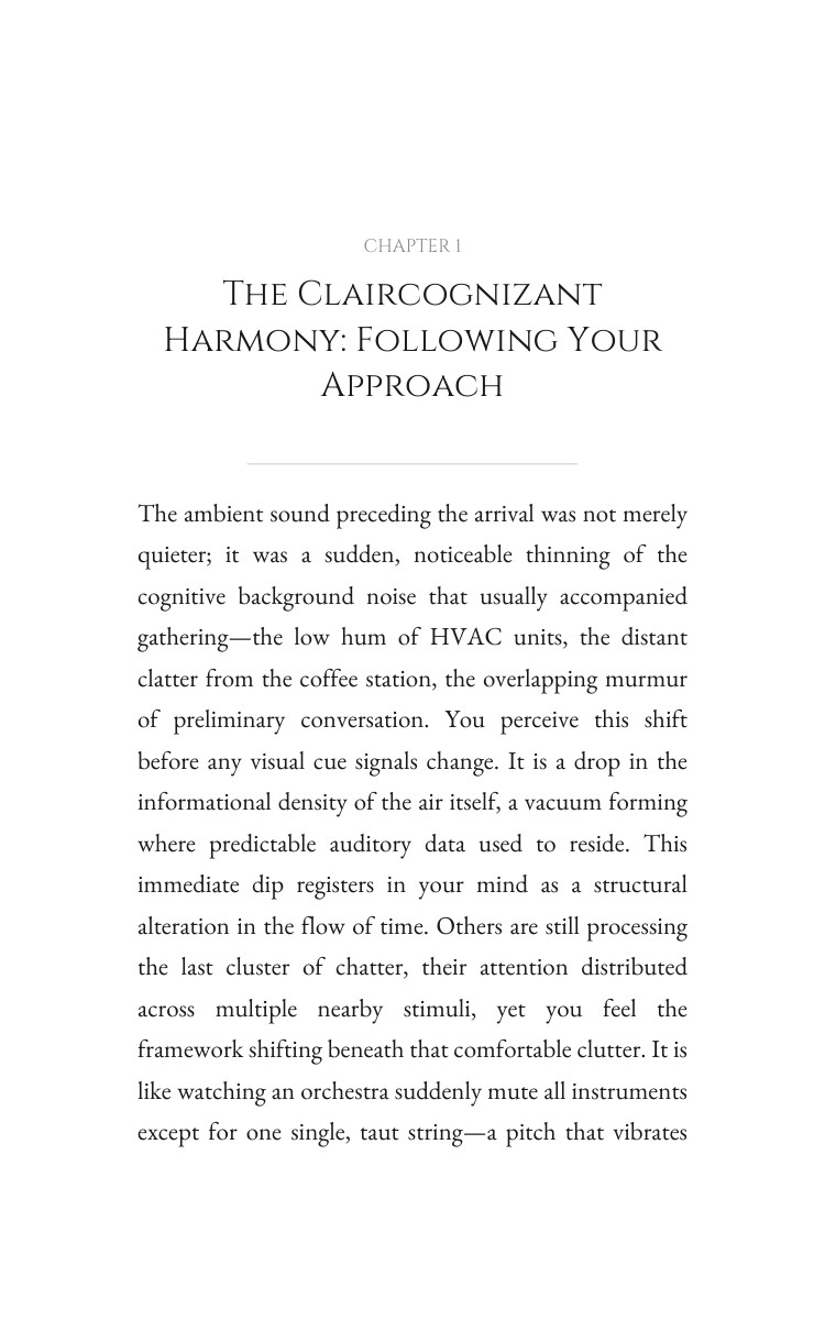 Claircognizant Timing Optimization Guide: Master Your Force interior preview