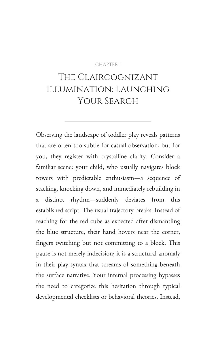 Claircognizant Way: Child Development: Your Self Embodied interior preview