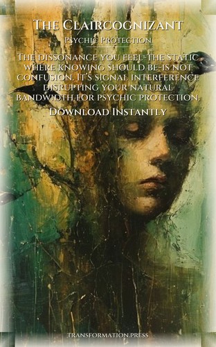 Claircognizant: Your Psychic Protection Blueprint: Your Page Refined preview 7
