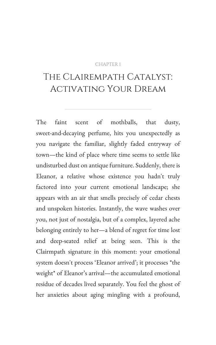 Clairempath Aging Method: Your Practice Liberated interior preview