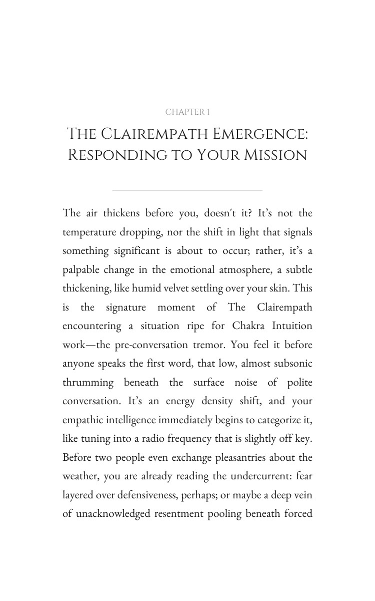 Clairempath Chakra Intuition Success Guide: Transform Your Rise interior preview