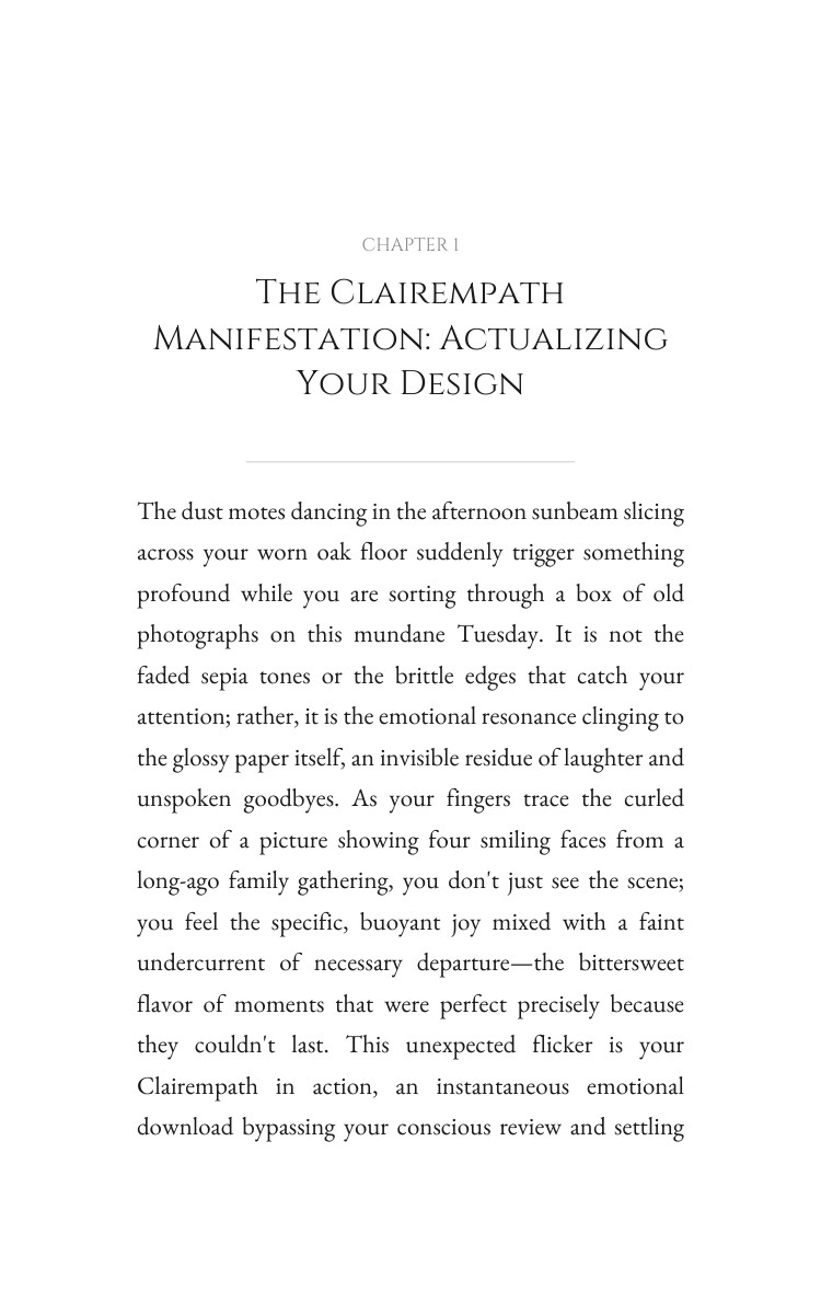 Clairempath: Daily Practice Evolution: Orchestrate Your Rise interior preview