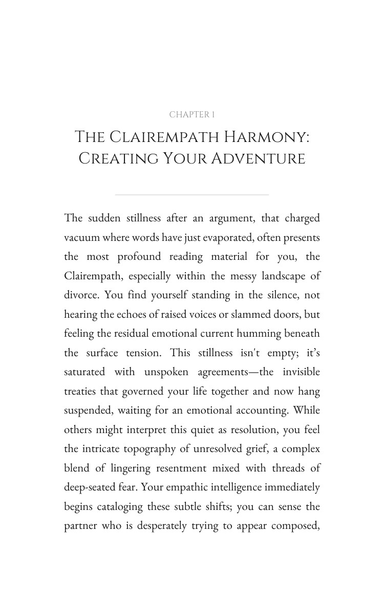 Clairempath: Divorce Ascension: Prioritize Your Route interior preview