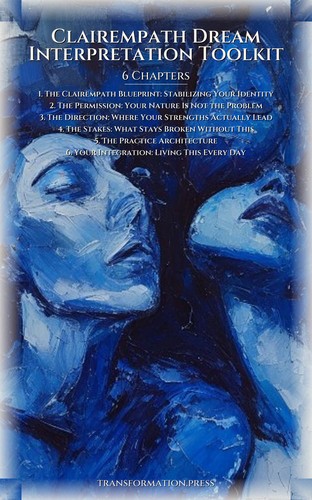 Clairempath Dream Interpretation Toolkit: Your Direction Crystallized preview 2