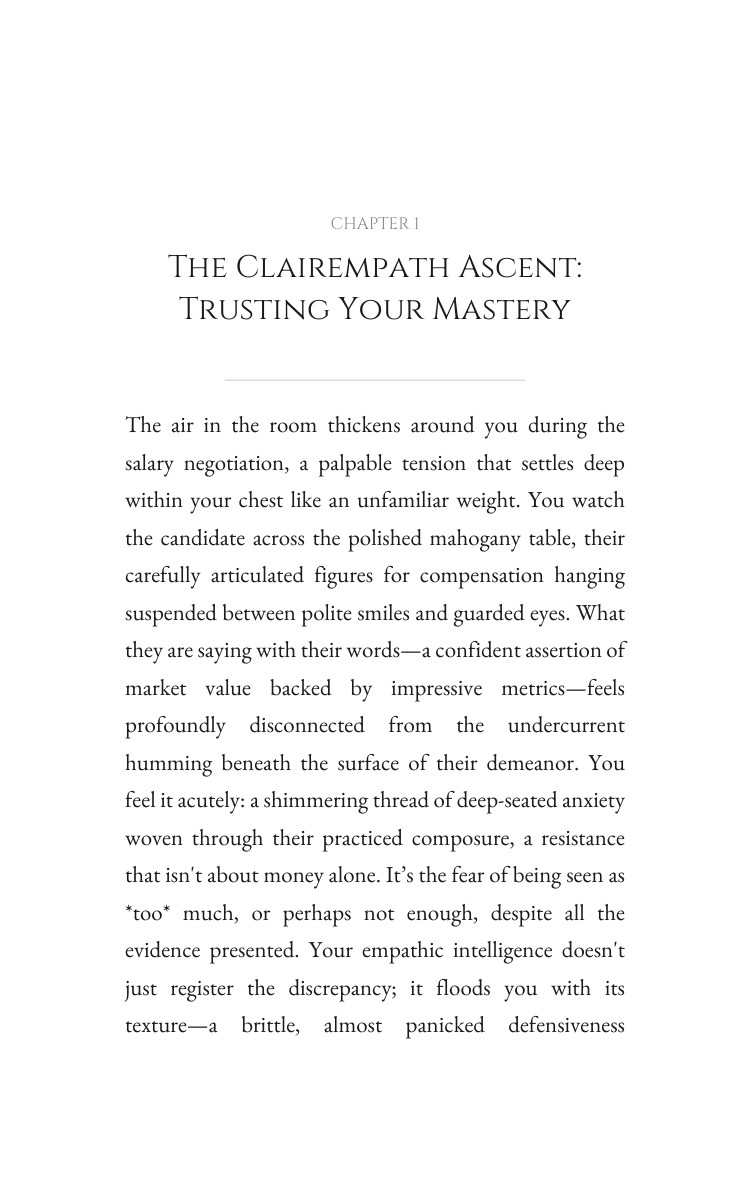 Clairempath Hiring Team Sourcebook: Your Evolution Elevated interior preview