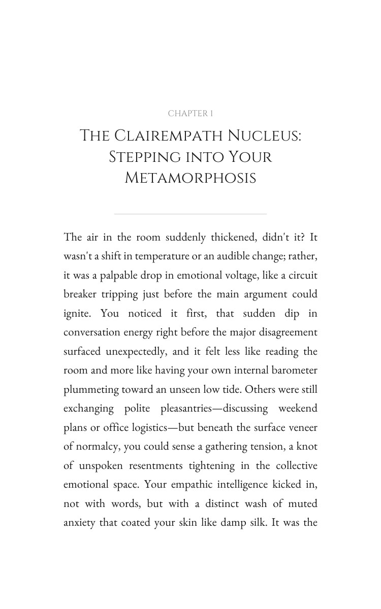 Clairempath Identity Shifts Power Guide: Claim Your Space interior preview