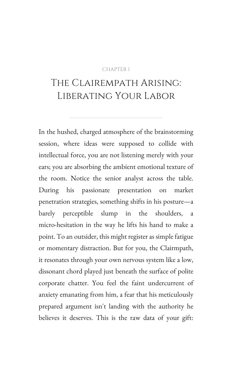 Clairempath Leadership Wisdom: Channel Your Nature interior preview