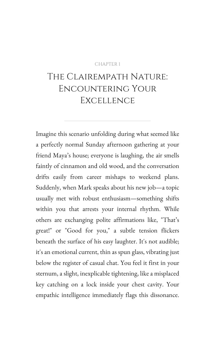 Clairempath Mastery: Friendship: Your Arc Sharpened interior preview