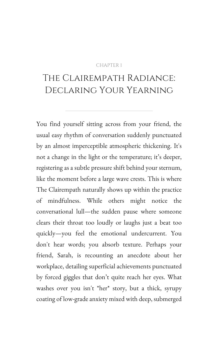 Clairempath Mindfulness Keystone: Your Plan Balanced interior preview