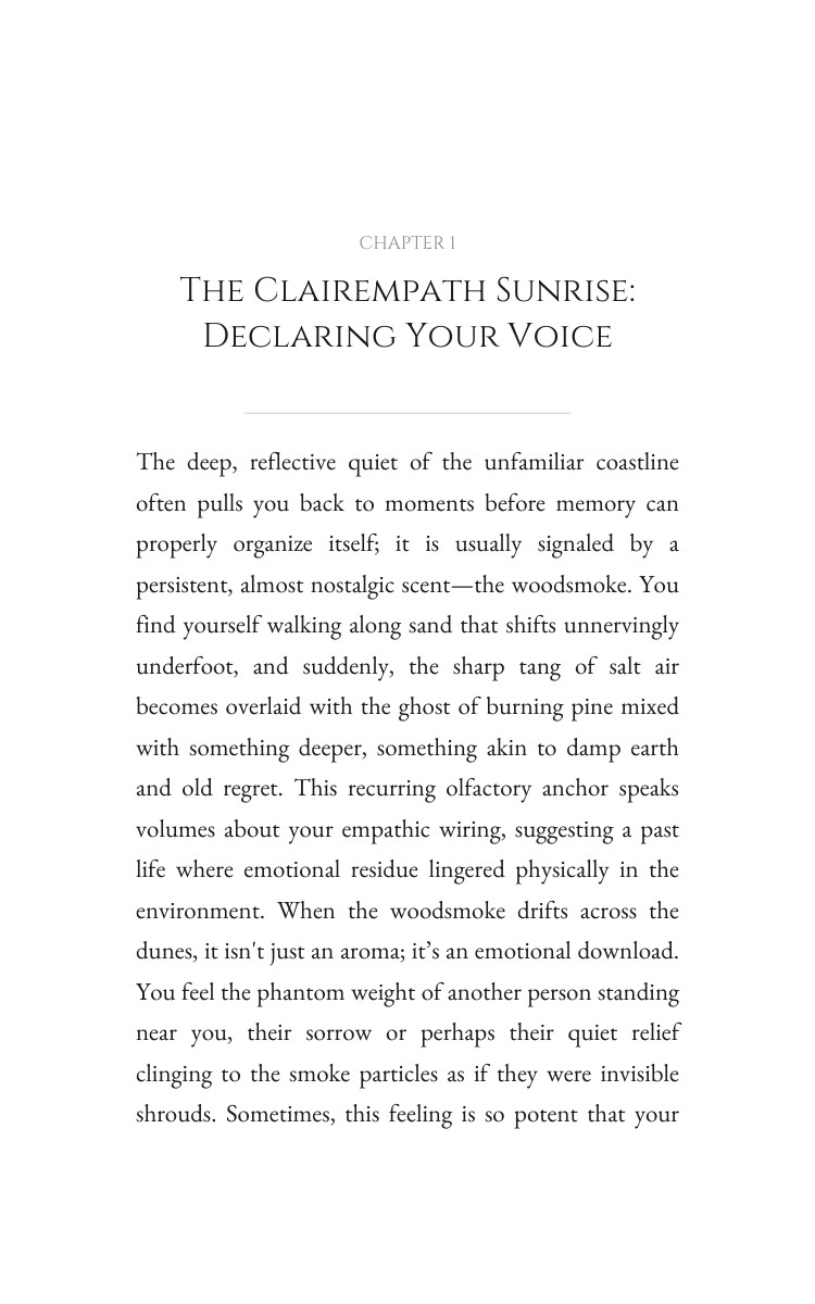 Clairempath: Past Life Mastery Path: Strengthen Your Craving interior preview