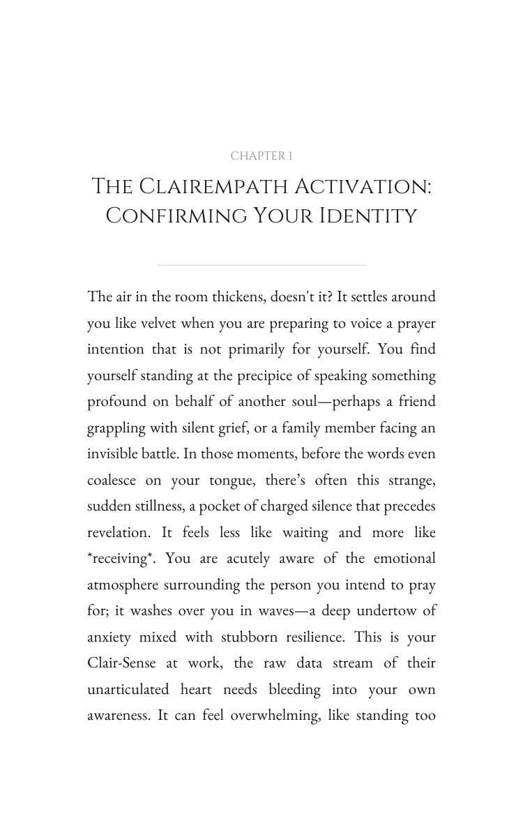 Clairempath Prayer Intention Primer: Leverage Your Voice interior preview