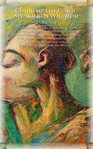 Clairempath Public Speaking Navigator: Your Transition Forged preview 2