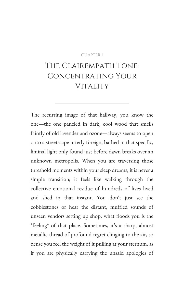 Clairempath: Sleep Dreams Unlocked: Your Search Unleashed interior preview