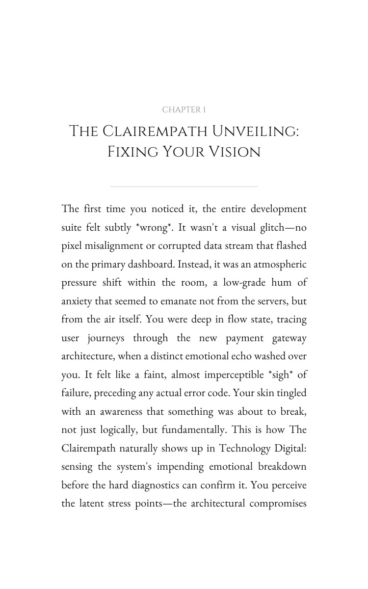 Clairempath Technology Digital Elevation: Cultivate Your Hope interior preview