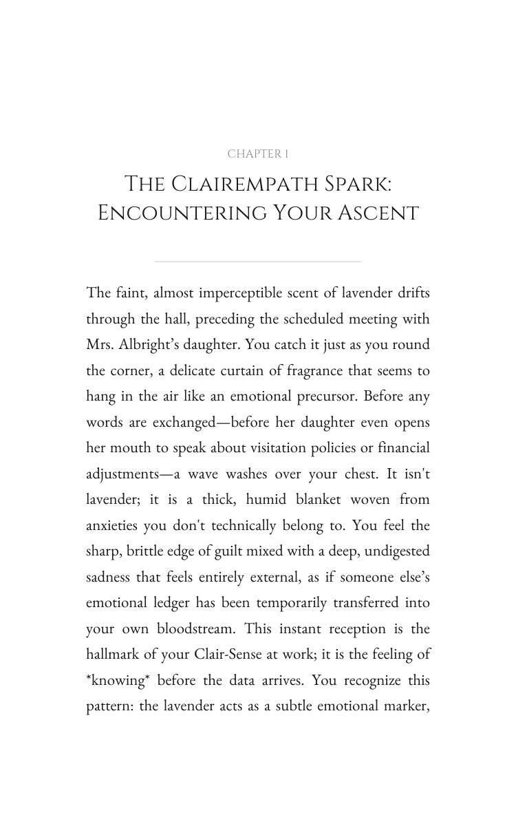 Clairempath: Your Elder Care Journey: Your Self Evolved interior preview