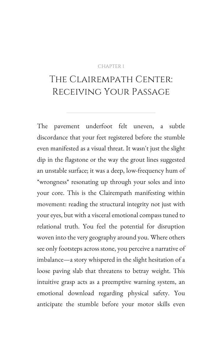 Clairempath: Your Moving Journey: Command Your Work interior preview