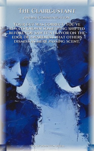 Clairgustant: Animal Communication Amplification: Your Soul Transcended preview 1