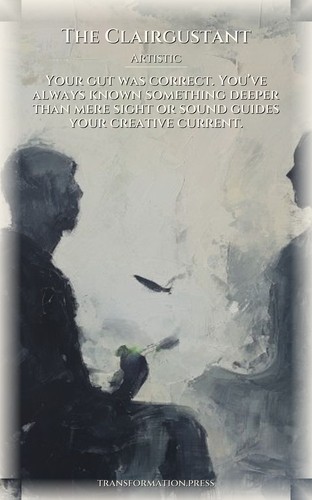 Clairgustant Artistic Decoded: Your Spirit Manifested preview 1