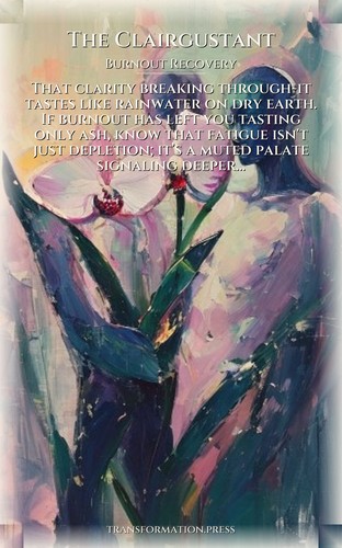 Clairgustant Burnout Recovery: Your Success Map: Your Nature Awakened preview 1