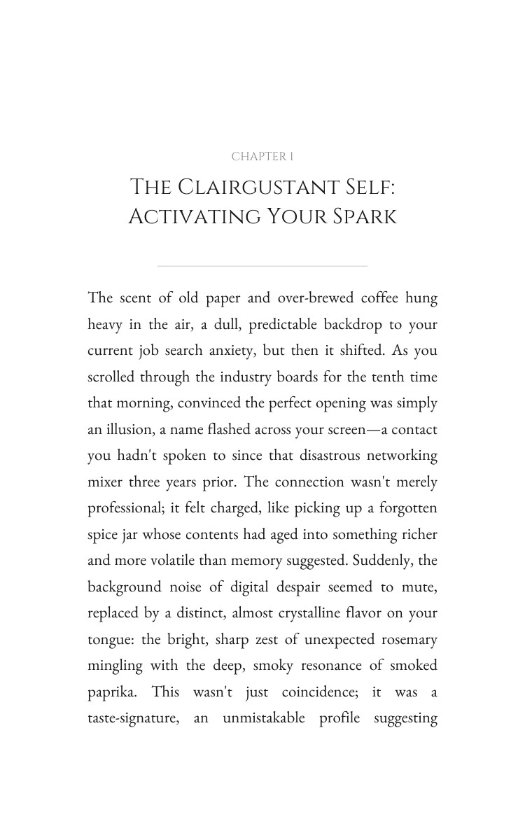 Clairgustant Career Transitions Achievement Guide: Multiply Your Calling interior preview