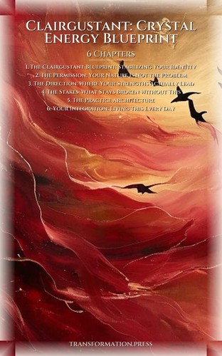 Clairgustant: Crystal Energy Blueprint: Optimize Your Being preview 2