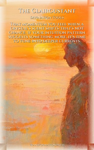 Clairgustant: Divination Tools Excellence: Your Expedition Catalyzed preview 1