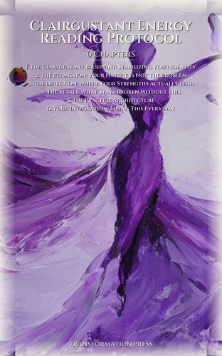 Clairgustant Energy Reading Protocol: Your Journey Empowered preview 2