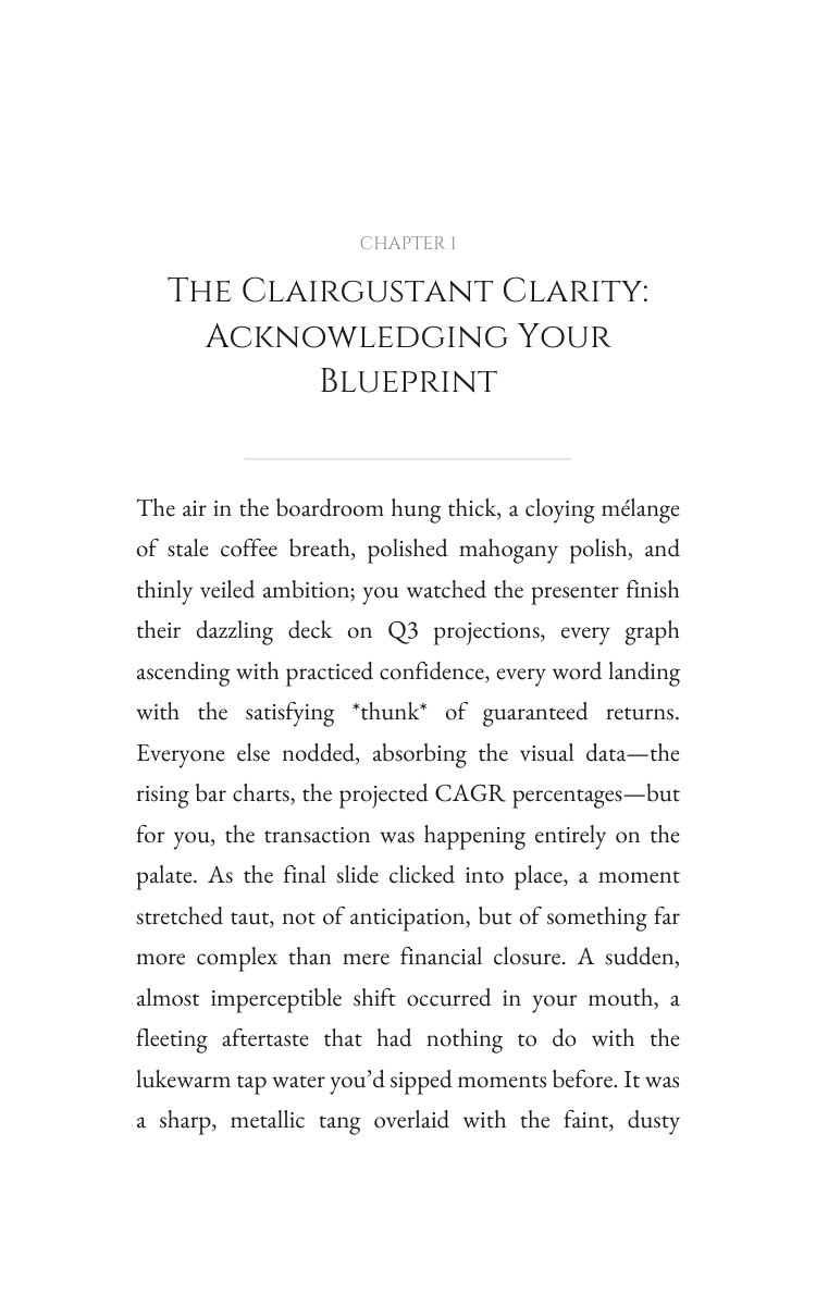 Clairgustant Finance Compendium: Your Direction Perfected interior preview