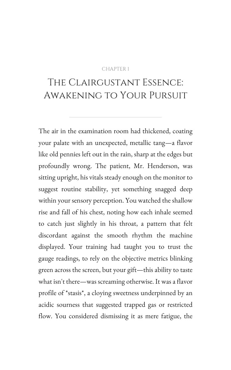 Clairgustant Health Handbook: Structure Your Work interior preview