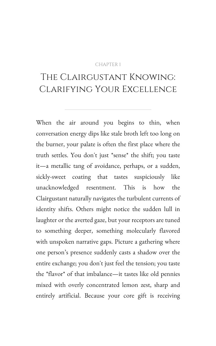 Clairgustant Identity Shifts Keystone: Anchor Your Status interior preview