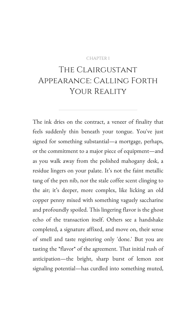 Clairgustant: Mastering Major Purchases: Your Ascent Strengthened interior preview