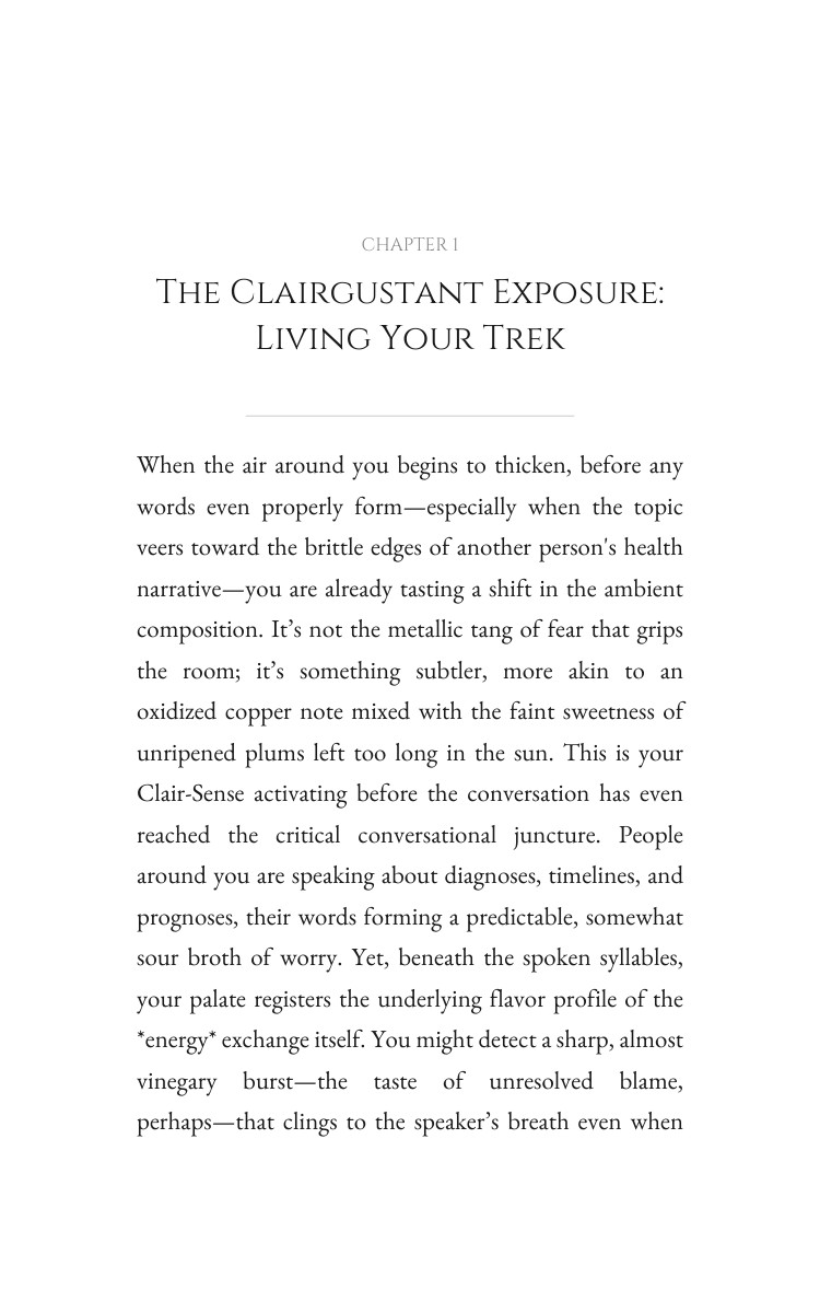 Clairgustant Pain Interpretation Breakthrough: Your State Integrated interior preview