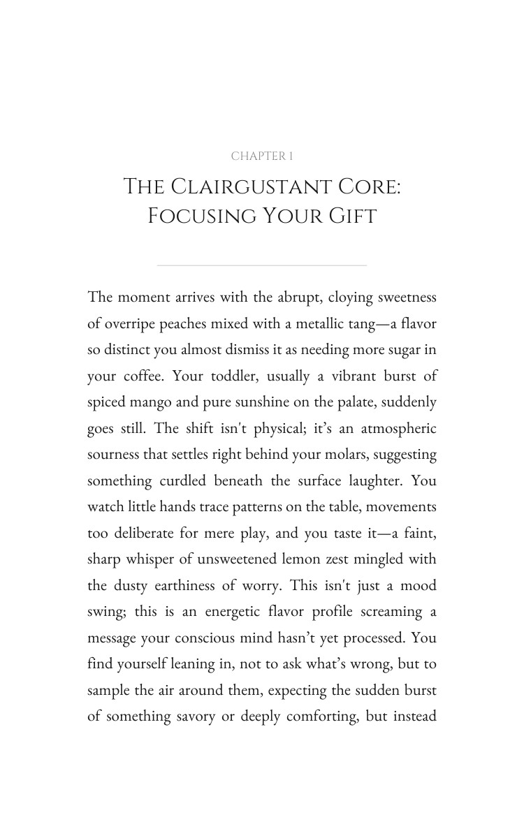 Clairgustant Parenting Breakthrough Guide: Your Identity Clarified interior preview