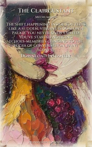 Clairgustant Path to Mediumship: Your Script Strategy preview 7