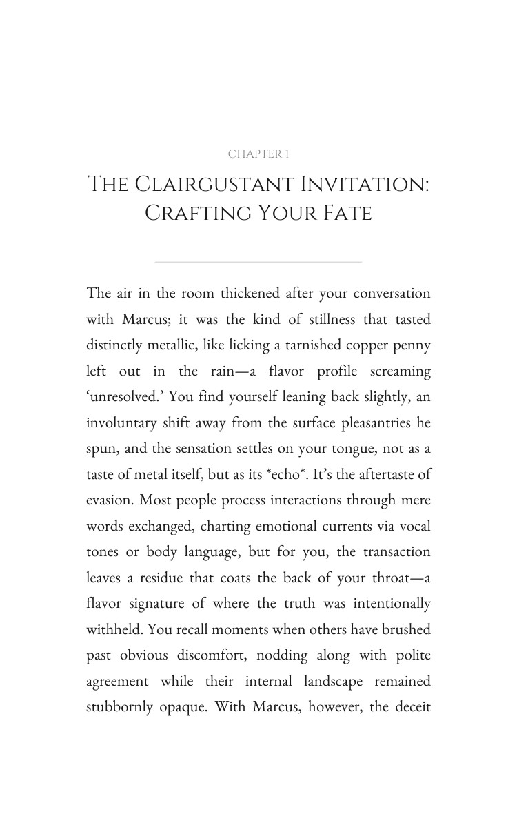 Clairgustant Shadow Work Foundations: Orchestrate Your Potential interior preview