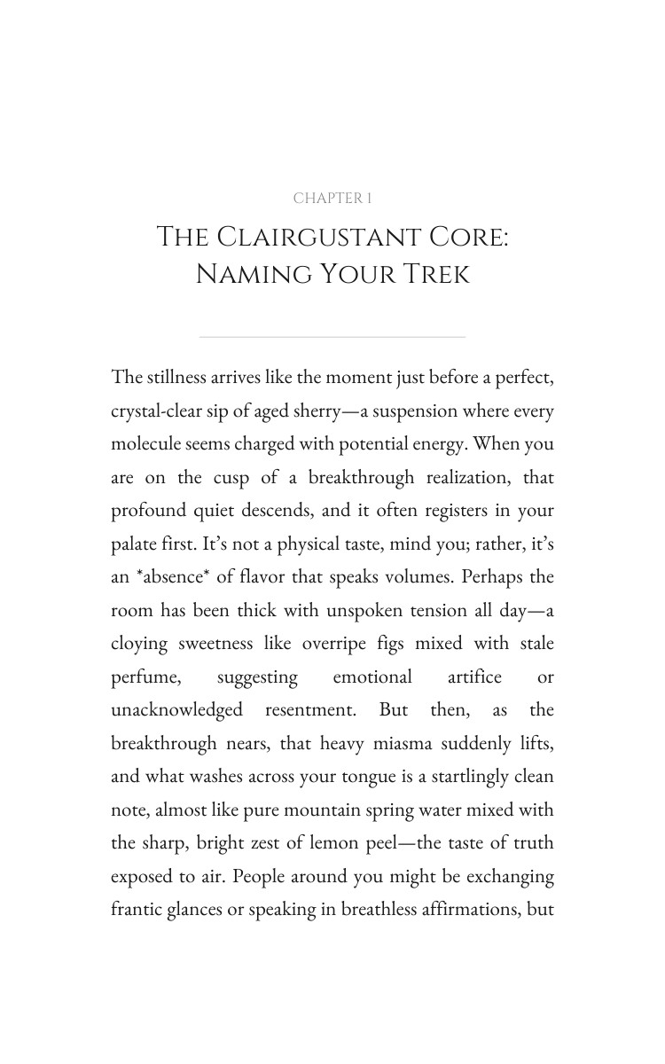 Clairgustant Spiritual Awakening System: Focus Your Design interior preview