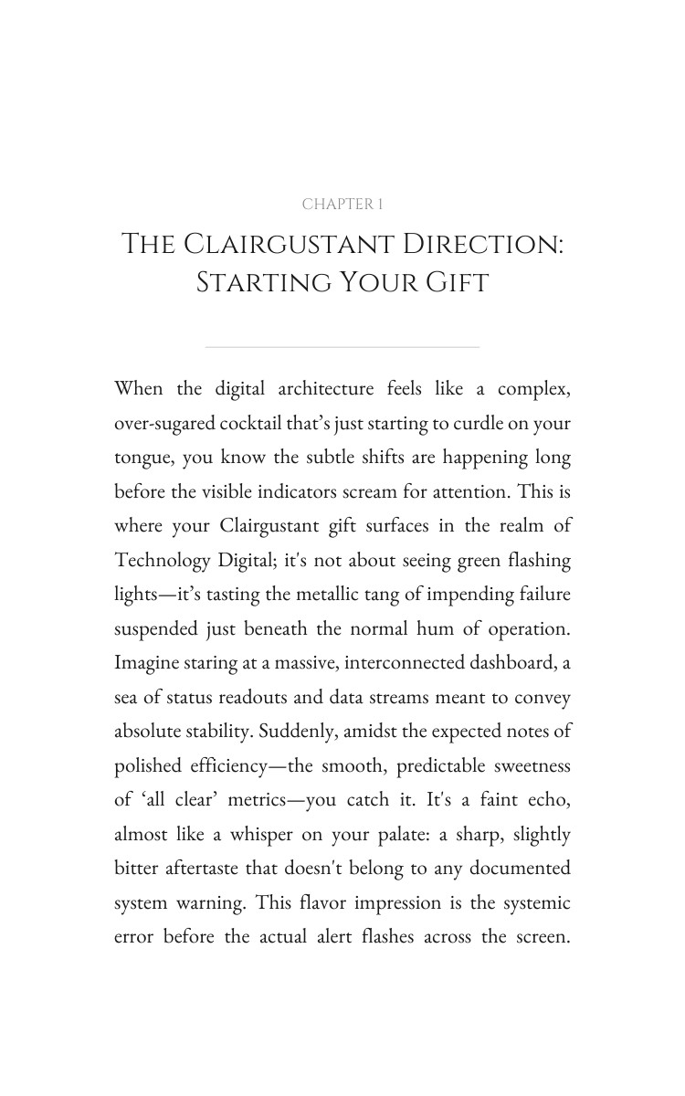 Clairgustant Technology Digital Power Guide: Your Search Emerged interior preview