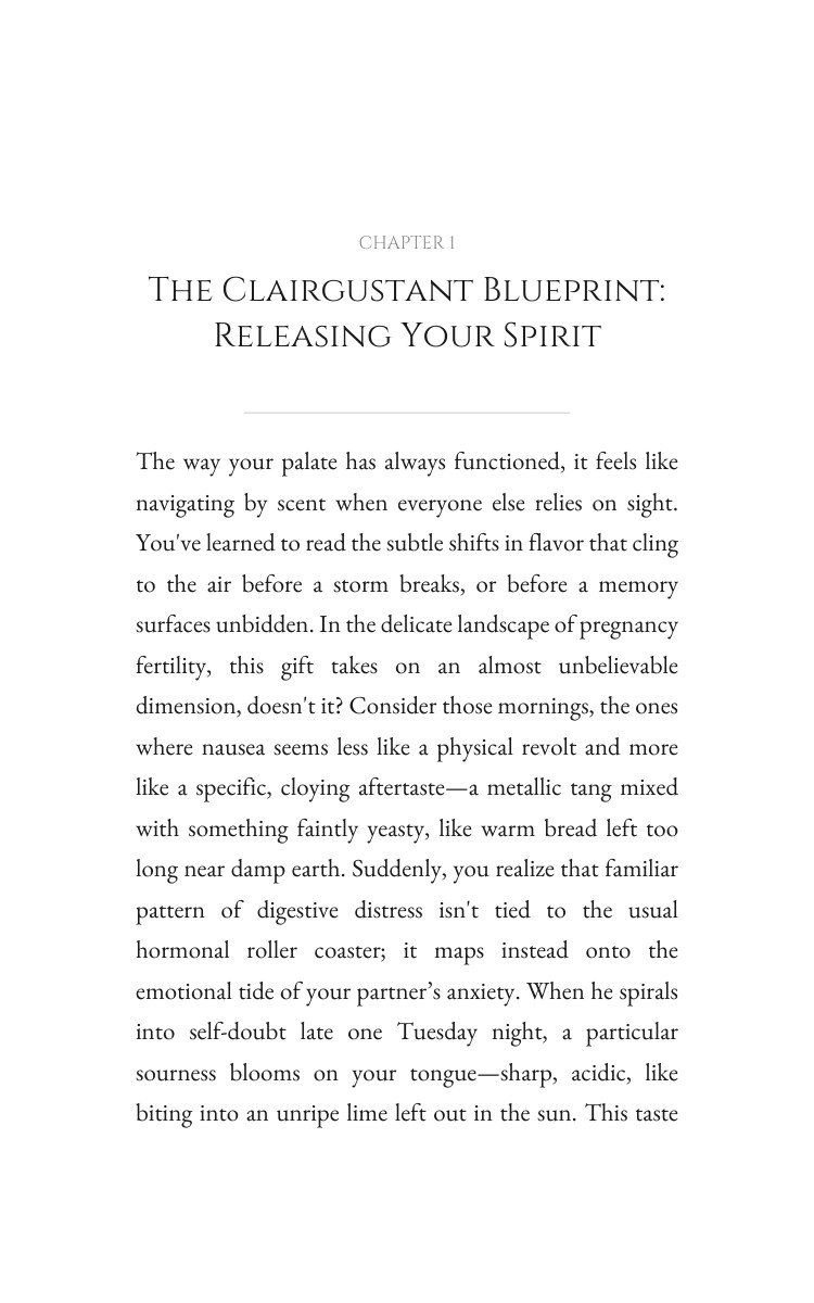 Clairgustant Way: Pregnancy Fertility: Establish Your Approach interior preview