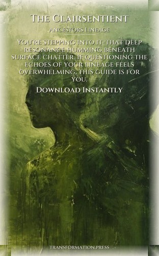 Clairsentient Ancestors Lineage Atlas: Your Skill Magnified preview 7