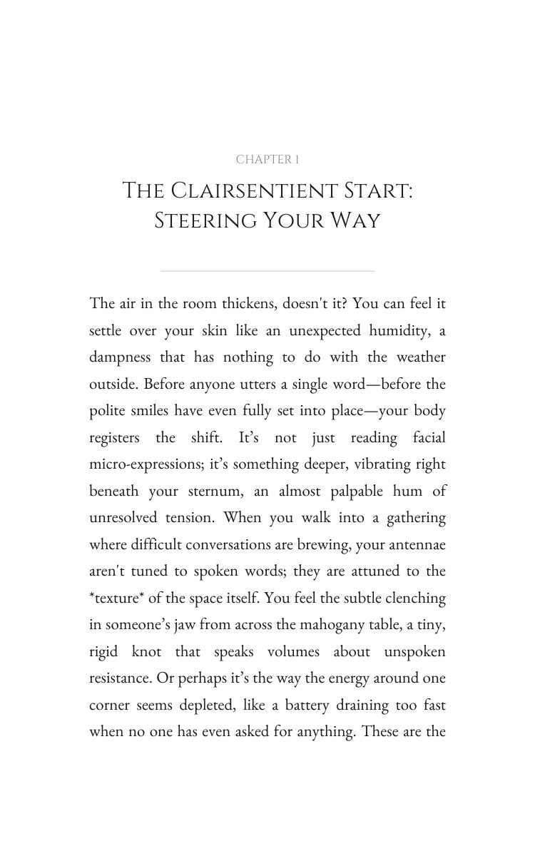Clairsentient Chakra Intuition: Essential Guide: Upgrade Your Spark interior preview
