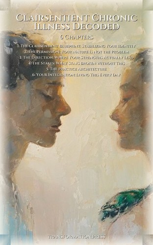 Clairsentient Chronic Illness Decoded: Cultivate Your Expression preview 2