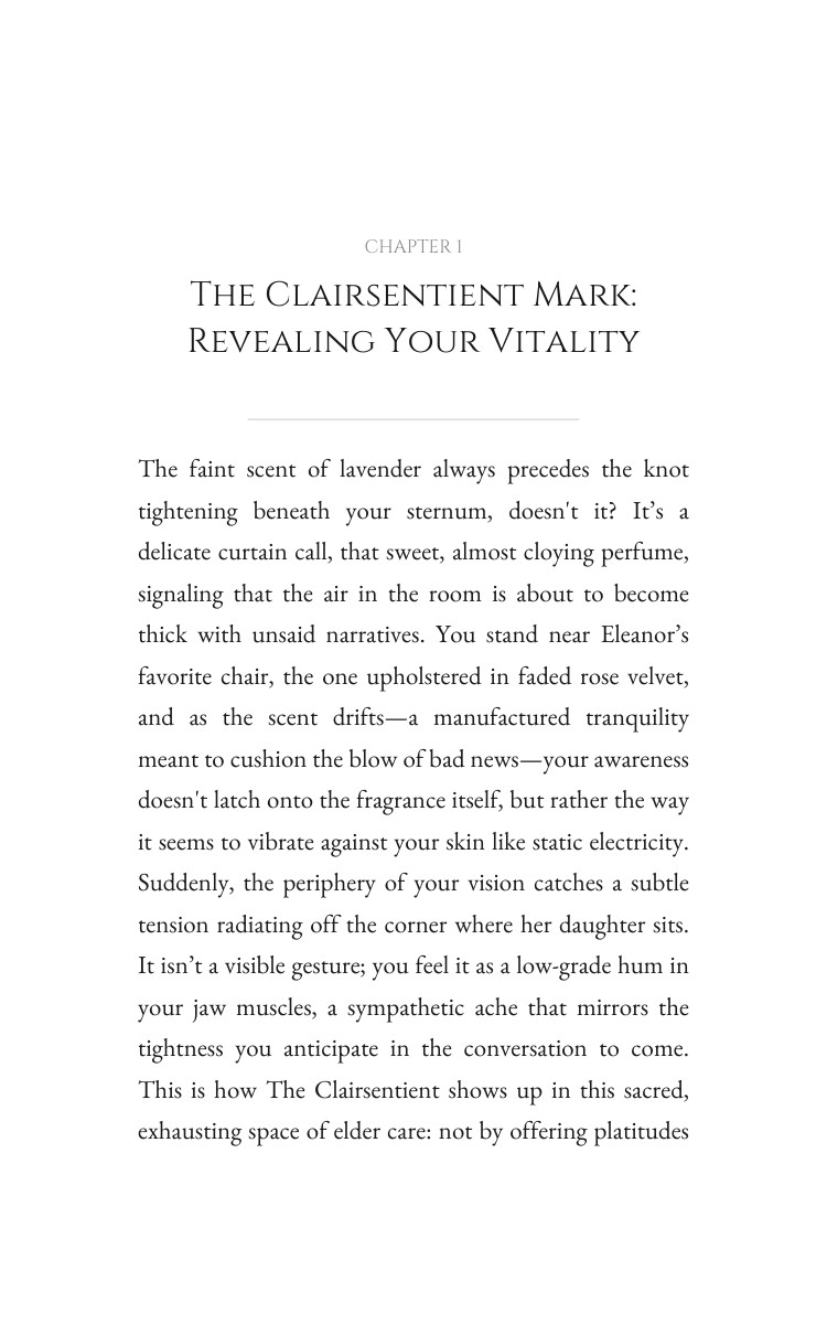 Clairsentient: Elder Care Evolution: Your Condition Optimized interior preview
