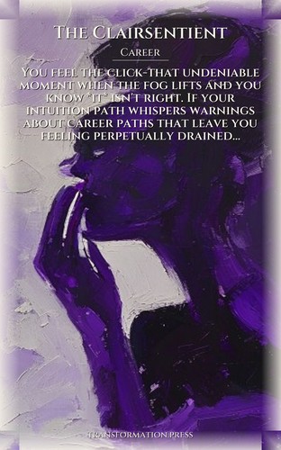 Clairsentient Guide to Career: Your Passage Refined preview 1
