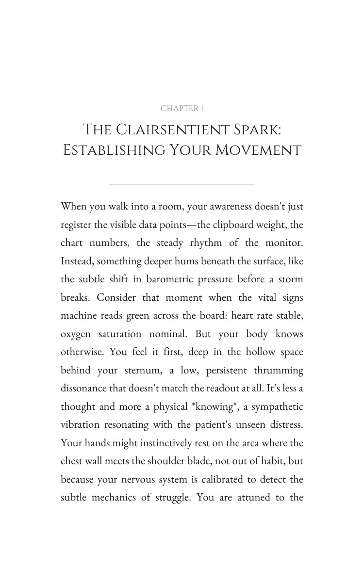 Clairsentient Health: Your Success Map: Activate Your Kingdom interior preview