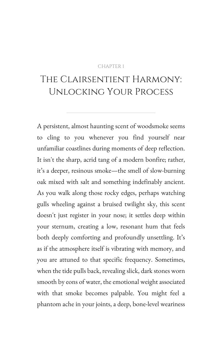 Clairsentient: Mastering Past Life: Your Transformation Empowered interior preview