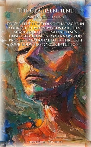 Clairsentient: Pain Interpretation Excellence: Your Rise Path preview 1