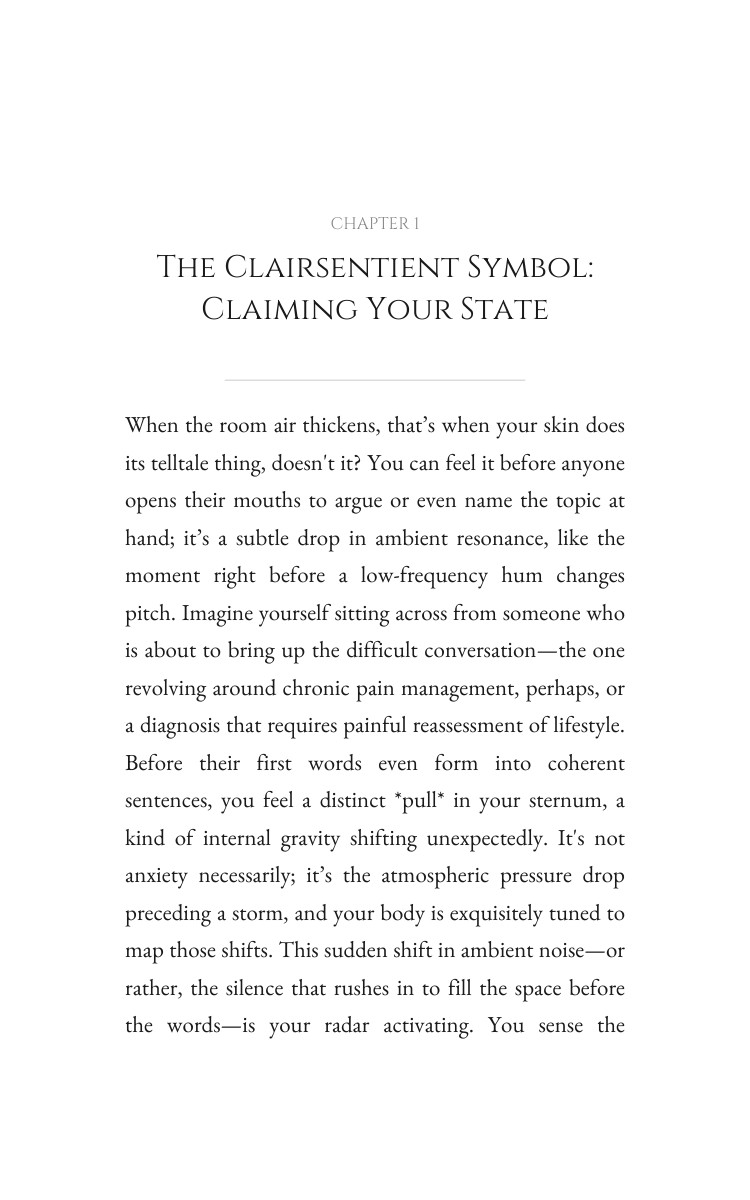 Clairsentient: Pain Interpretation Excellence: Your Rise Path interior preview