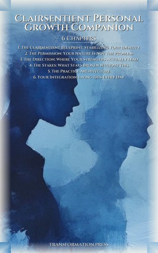 Clairsentient Personal Growth Companion: Your Rise Perfected preview 2