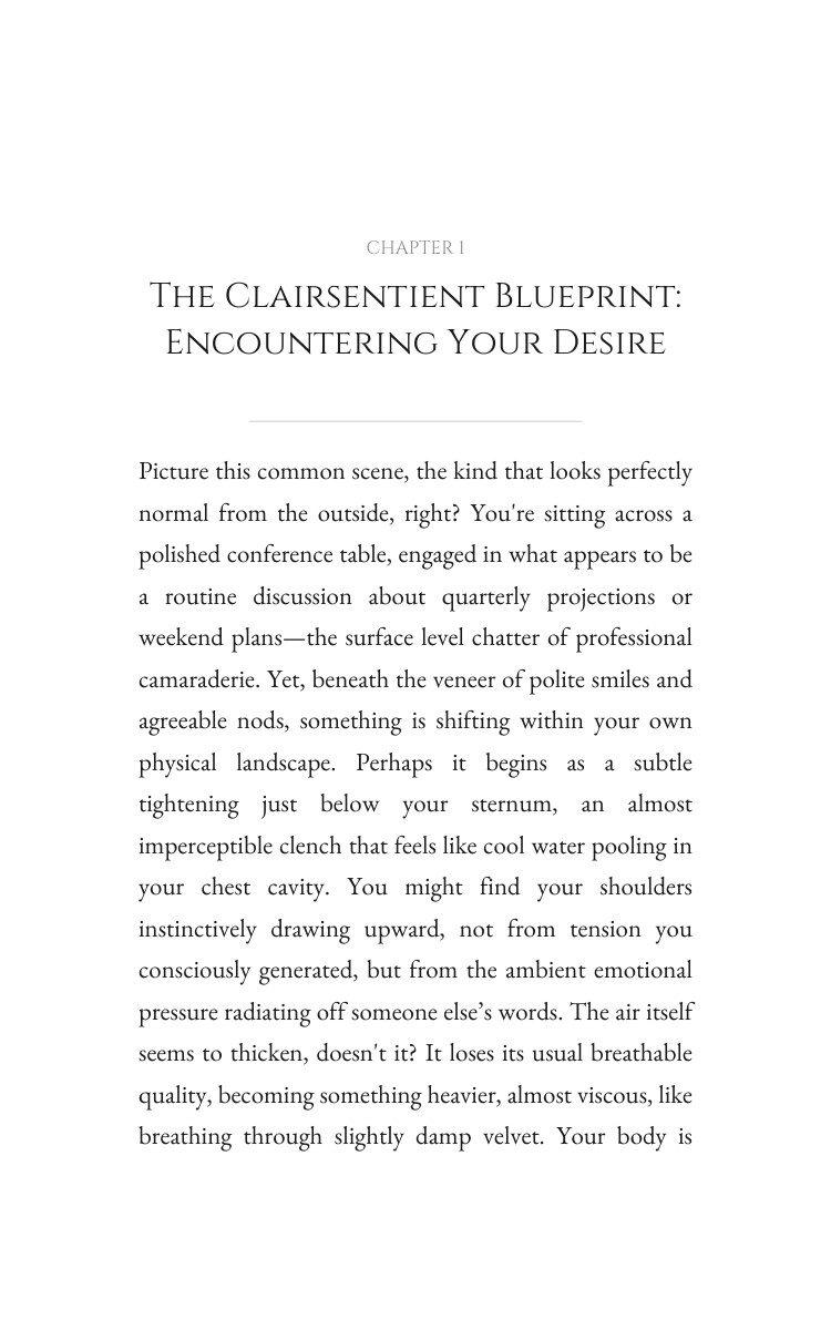 Clairsentient Personal Growth Companion: Your Rise Perfected interior preview