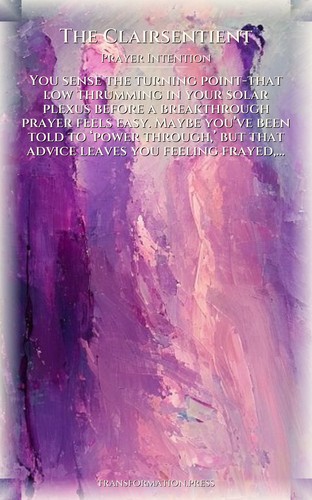 Clairsentient Prayer Intention Integration: Your Process Magnified preview 1